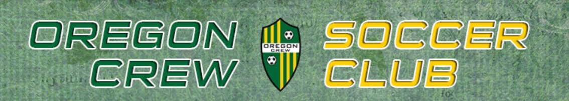 Oregon Crew FC banner
